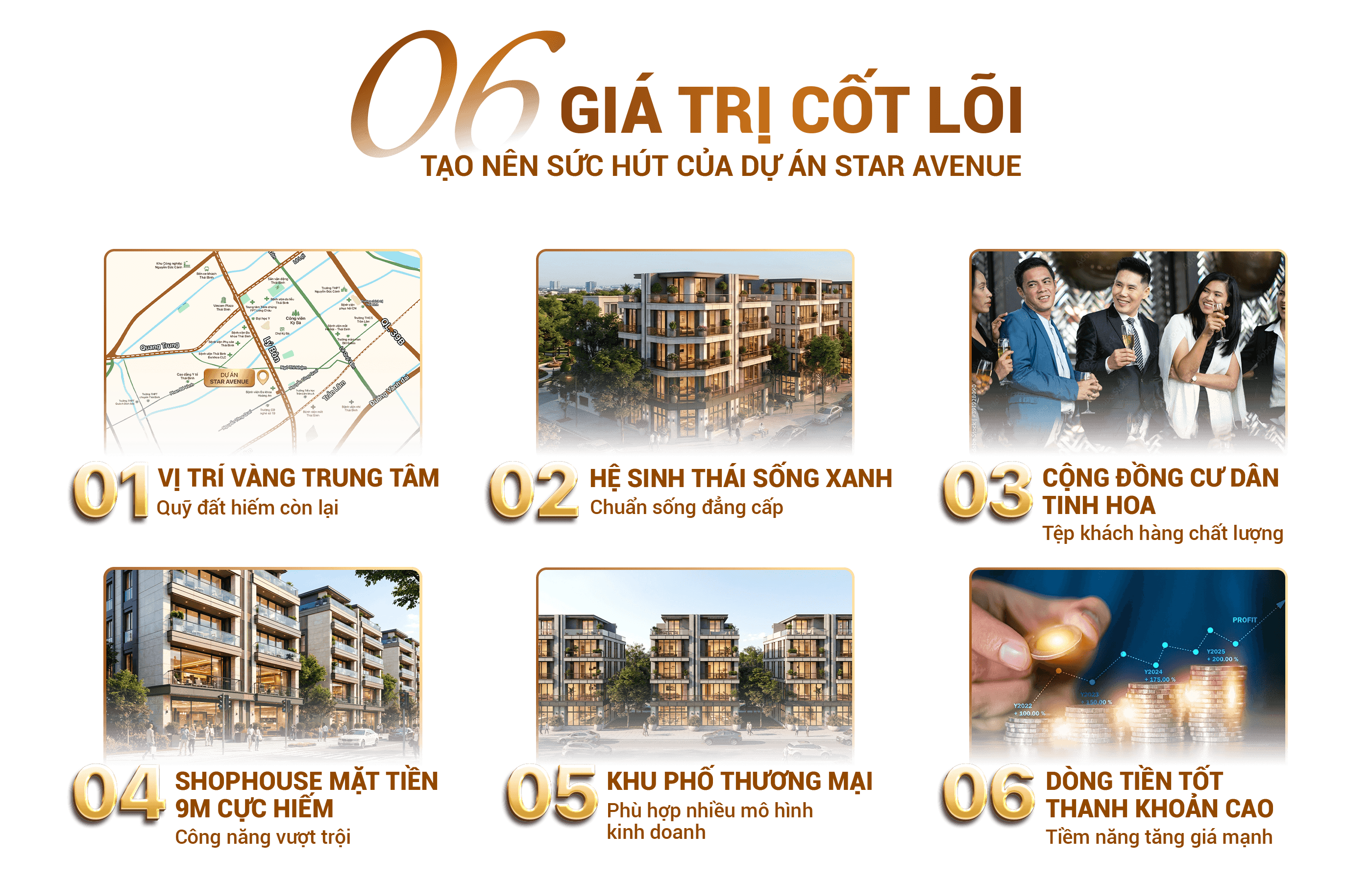6 giá trị cốt lõi STAR AVENUE